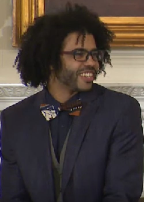Daveed Diggs as seen at a 'Hamilton' workshop at the White House in March 2017