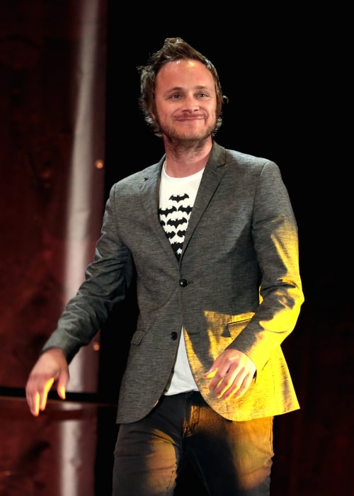 David Anders as seen in a picture taken Phoenix Comicon at the Phoenix Convention Center in Phoenix, Arizona in May 2017