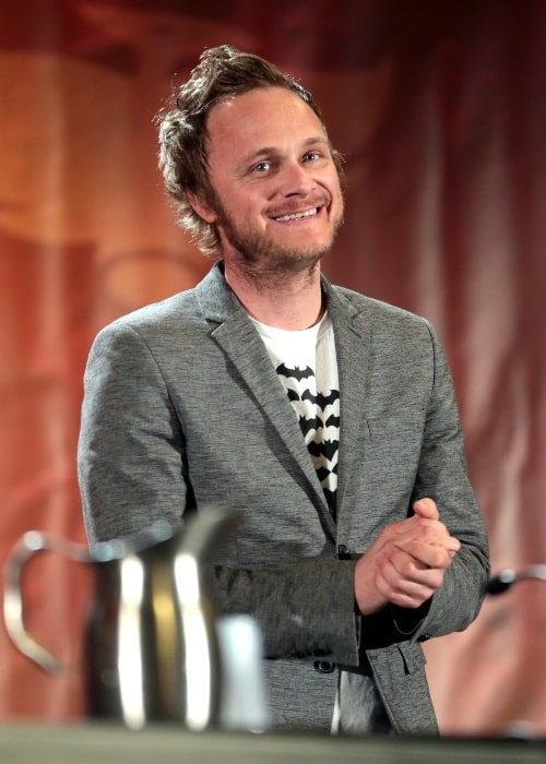 David Anders as seen in a picture taken at the Phoenix Comicon at the Phoenix Convention Center in Phoenix, Arizona on May 26, 2017