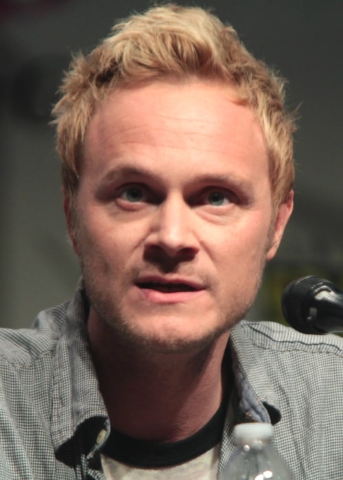 David Anders as seen in a picture taken at the Wondercon, for _iZombie_, at the Anaheim Convention Center in Anaheim, California on April 4, 2015