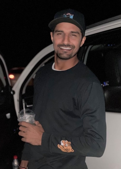 Deepak Hooda as seen in a picture taken in Vadodara in December 2019