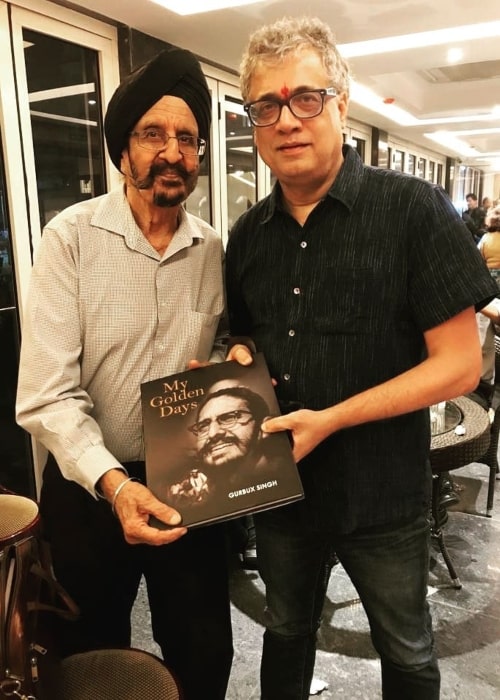 Derek O'Brien as seen in a picture taken with field hockey player Gurbux Singh in May 2018