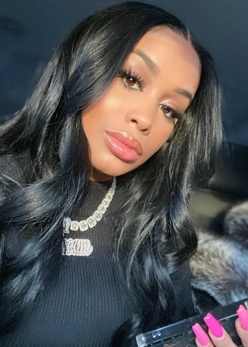 DreamDoll in an Instagram selfie as seen in December 2019