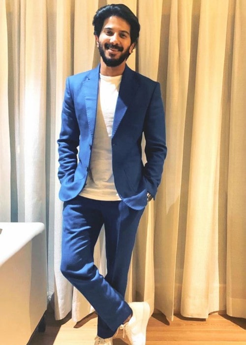 Dulquer Salmaan in an Instagram post in September 2019