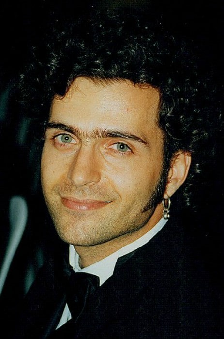 Dweezil Zappa during an event in 1996