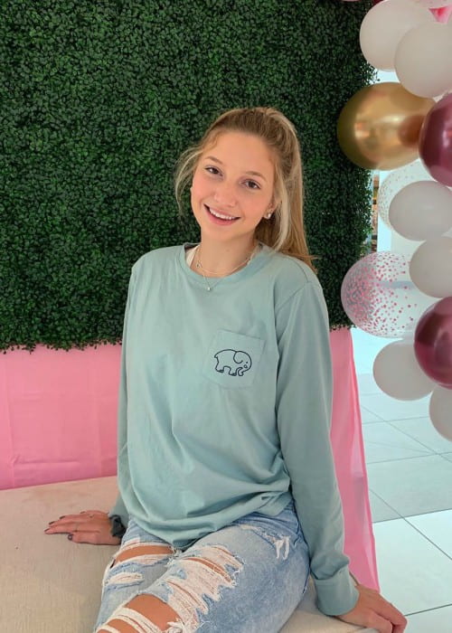 Ellie Vandeel in an Instagram post in September 2019