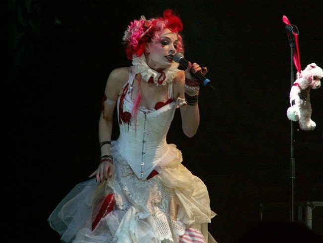 Emilie Autumn as seen in August 2007