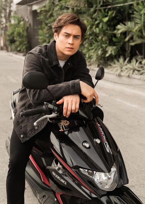 Enrique Gil as seen in a picture taken in November 2019