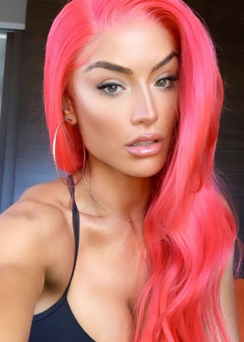 Eva Marie as seen in September 2019