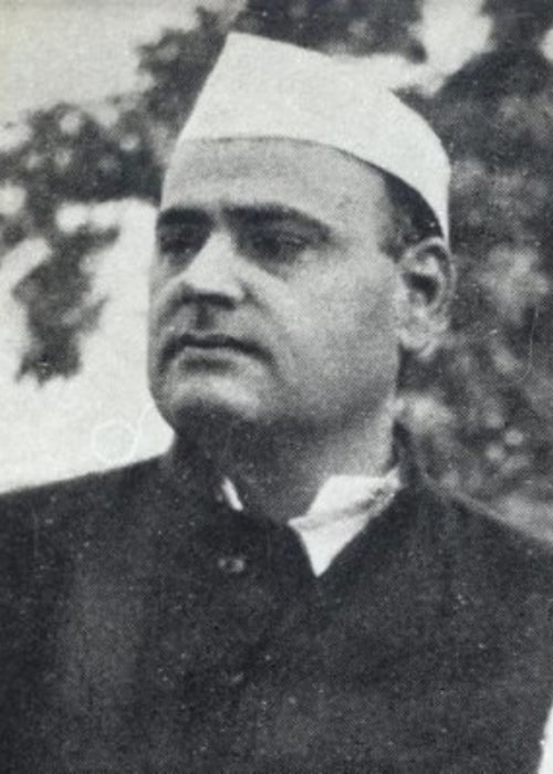 Feroze Gandhi as seen in a picture taken sometime before the 1950s