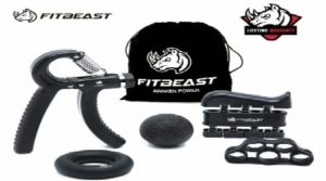 FitBeast Hand Grip Strengthener Kit Review