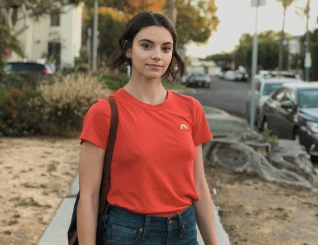Francesca Reale in an Instagram post in October 2018