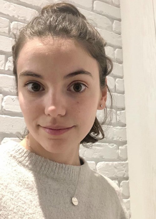 Francesca Reale in an Instagram selfie as seen in November 2019