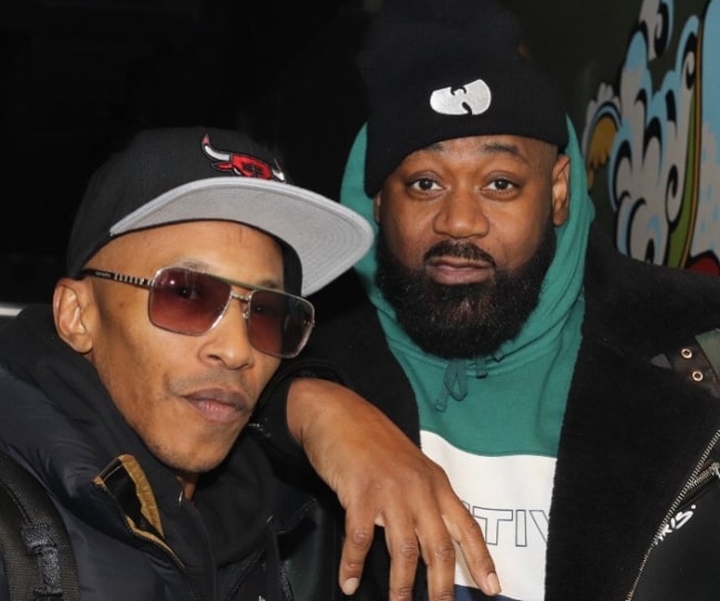 Fredro Starr (Left) as seen in a picture alongside rapper and songwriter, Ghostface Killah, in October 2019