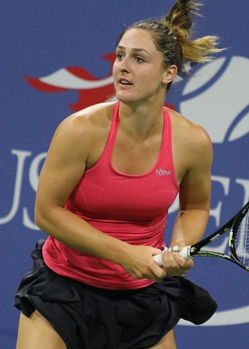 Gabriela Dabrowski as seen in September 2016