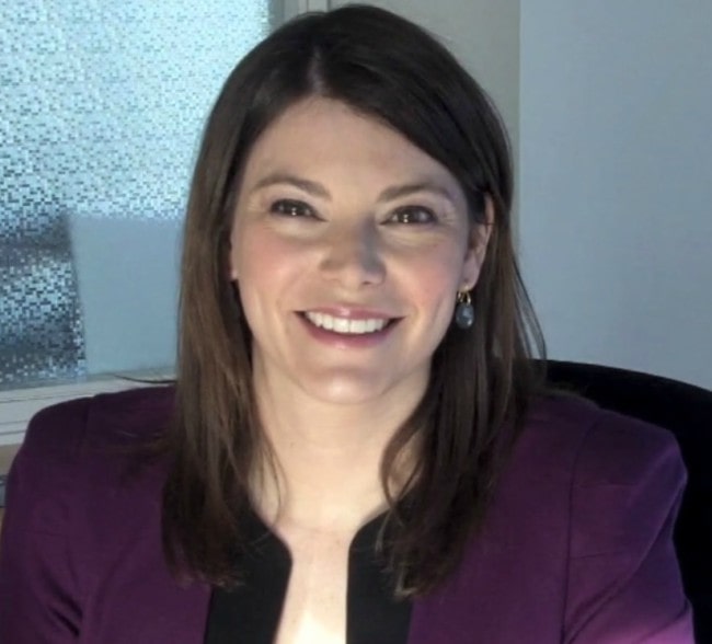 Gail Simmons as seen in March 2012