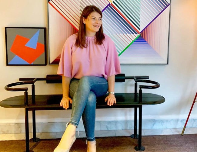 Gail Simmons in an Instagram post as seen in November 2019