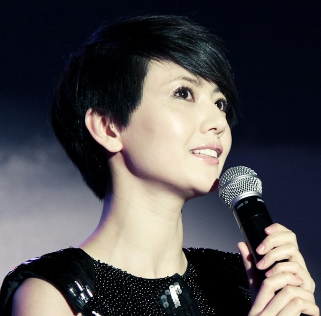 Gao Yuanyuan as seen in November 2009