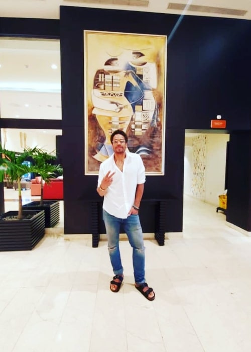 Gary Dourdan as seen in a picture taken in Azalaï Hotel Bamako in November 2019