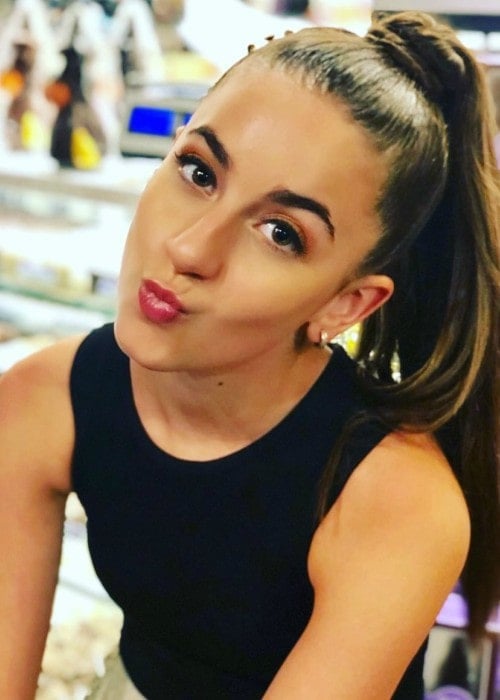 GiaNina Paolantonio in an Instagram post as seen in December 2019