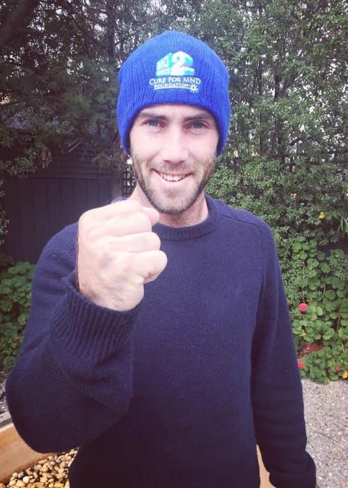 Glenn Maxwell in an Instagram post in June 2016