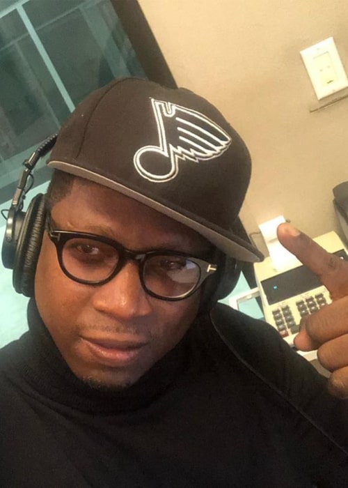 Guy Torry as seen in a selfie taken in Los Angeles, California in June 2019