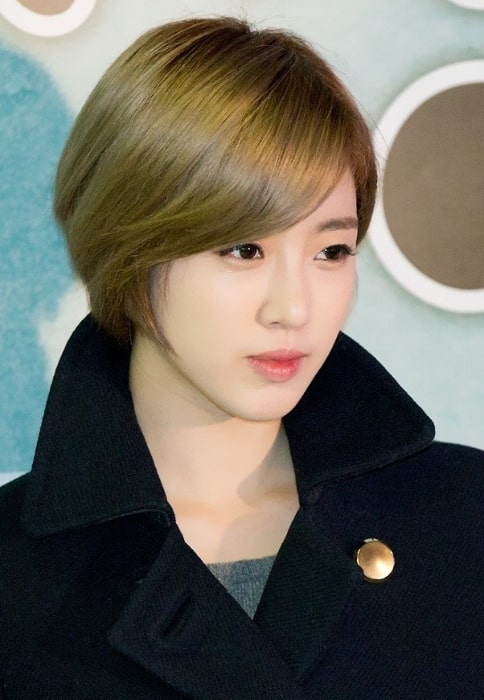 Hahm Eun-jung as seen at Love Jinx vip premiere in 2014