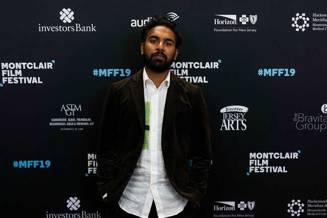 Himesh Patel during an event as seen in May 2019