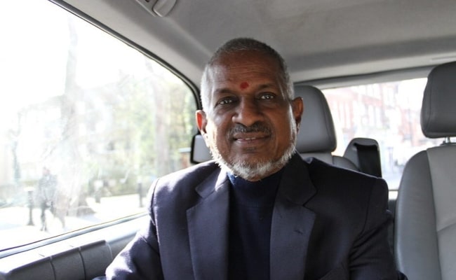 Ilaiyaraaja as seen in 2018