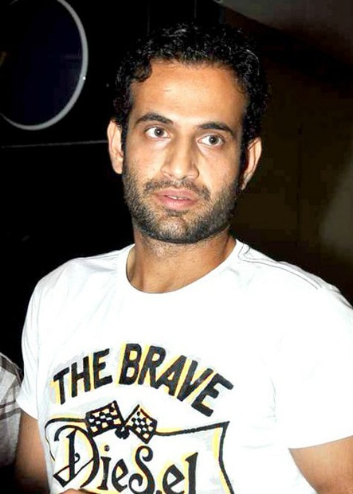 Irfan Pathan during an event