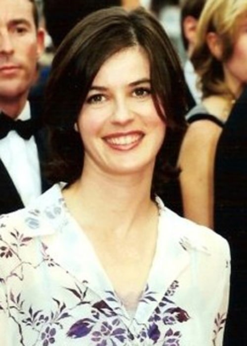 Irène Jacob as seen at the Cannes Film Festival in 1991
