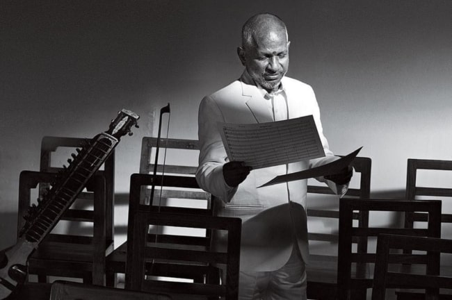 Isaignani Ilaiyaraaja as seen in 2018