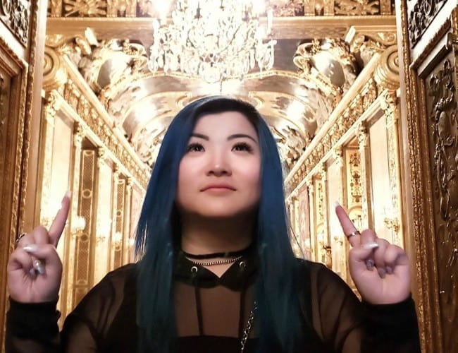 ItsFunneh at The Royal Palace Stockholm in June 2019