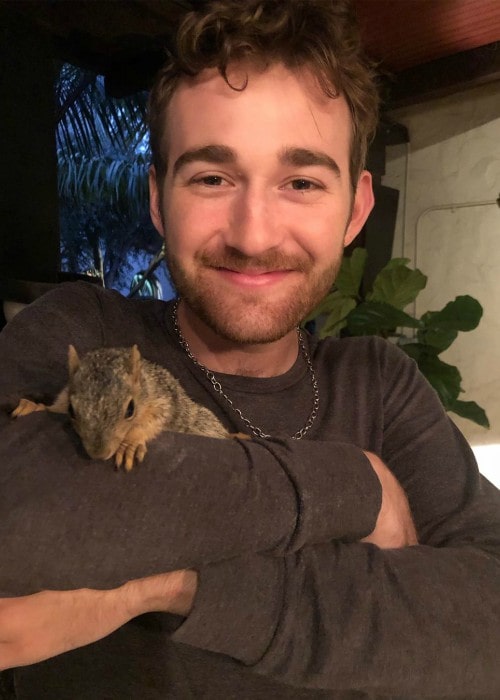 Jack Dodge as seen in October 2019