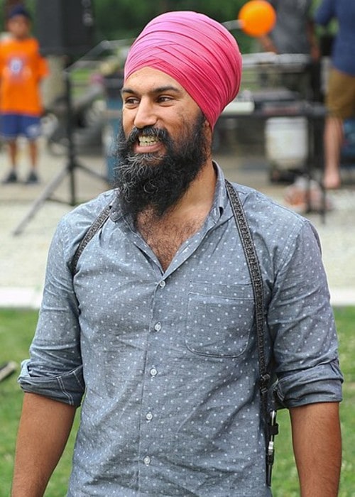 Jagmeet Singh as seen in August 2014