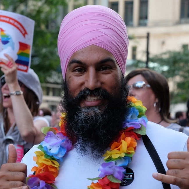 Jagmeet Singh as seen in June 2017