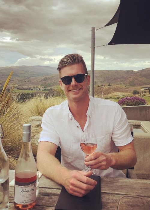 James Neesham as seen in a picture taken in Mt Difficulty Wines, New Zealand in November 2019