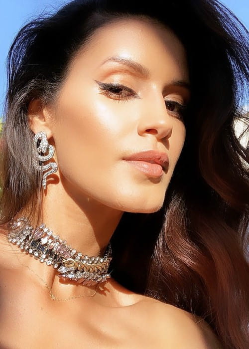 Jaslene Gonzalez in a selfie as seen in September 2019