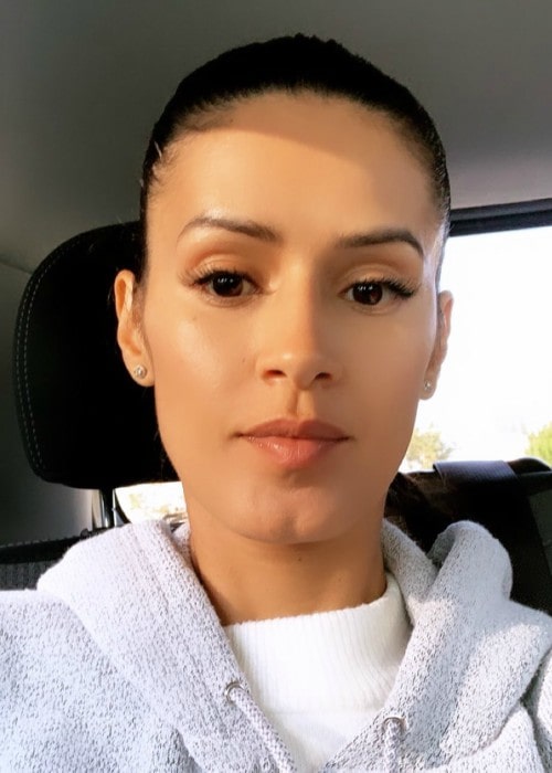 Jaslene Gonzalez in an Instagram selfie as seen in July 2019