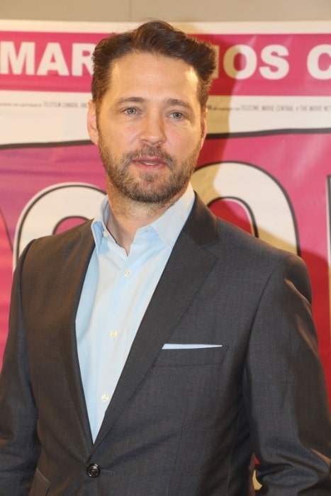 Jason Priestley as seen during an event in March 2016