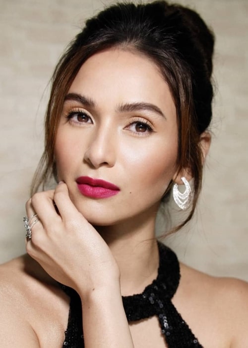 Jennylyn Mercado as seen while posing for a stunning picture in July 2019