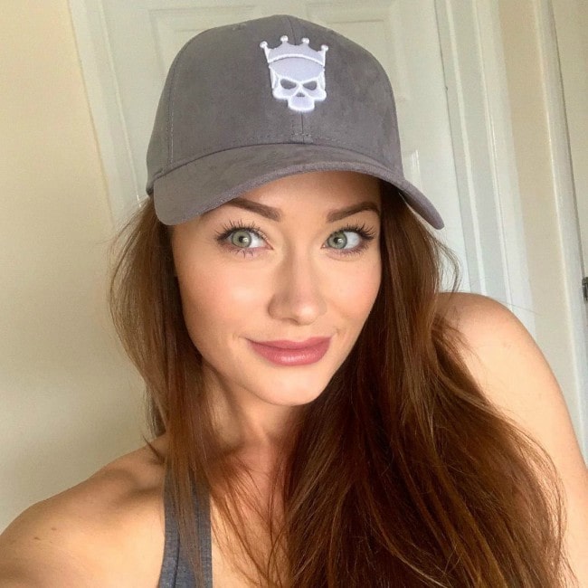 Jess Impiazzi in a selfie in August 2019