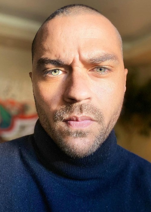 Jesse Williams in an Instagram selfie as seen in October 2019