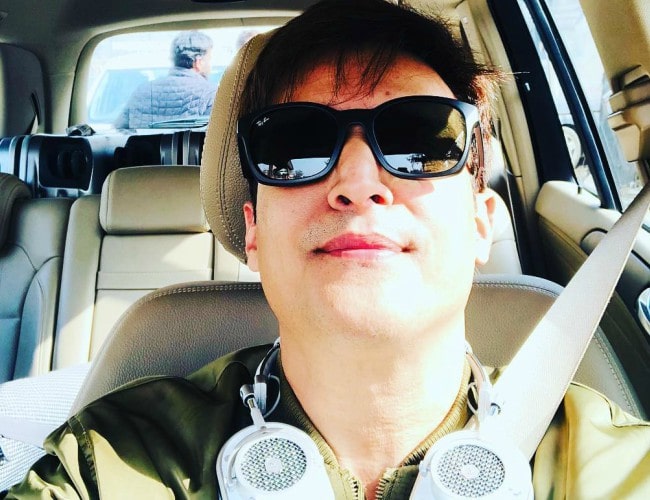 Jimmy Sheirgill in an Instagram selfie as seen in January 2018