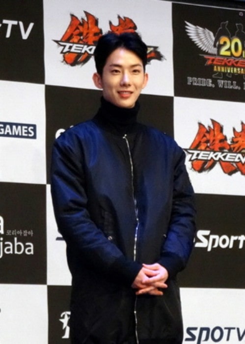 Jo Kwon as seen in January 2015