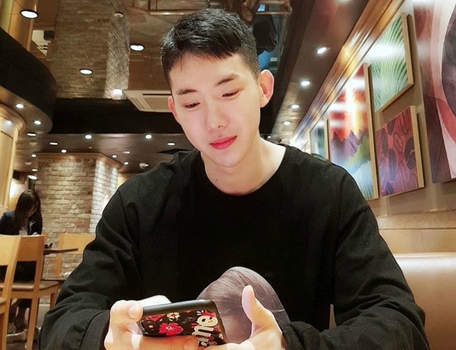 Jo Kwon in an Instagram post as seen in June 2019