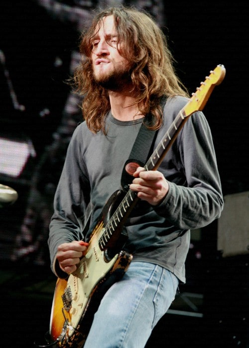 John Frusciante as seen in February 2014