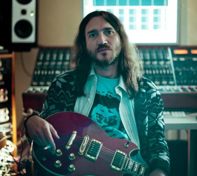 John Frusciante as seen in July 2012