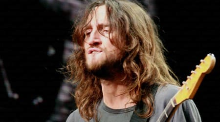 John Frusciante Height, Weight, Age, Body Statistics