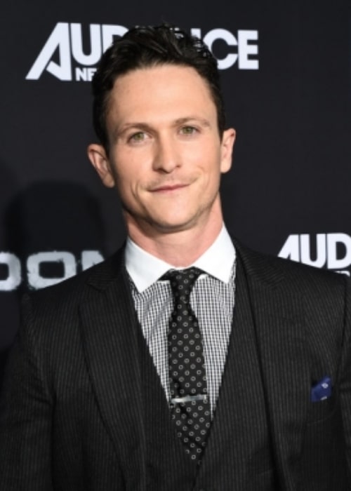 Jonathan Tucker as seen in April 2016